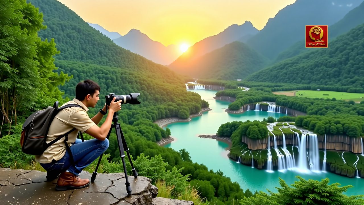 AI Text to Image Demo